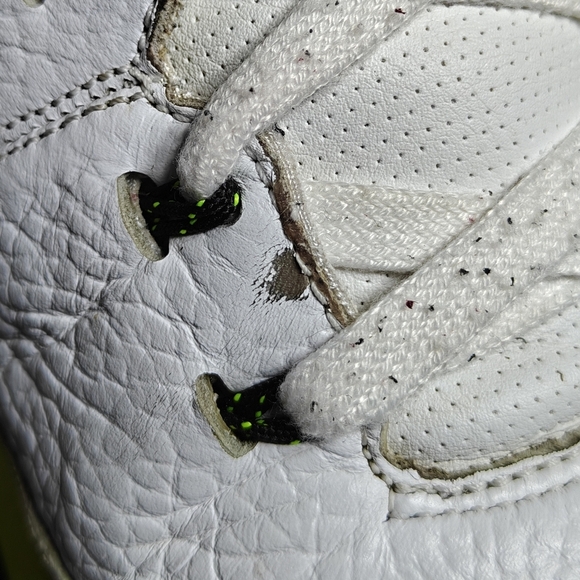 Nike Lunar Waverly Spikeless Golf Men's Shoes White Black Sneakers Size 12 - Picture 9 of 12